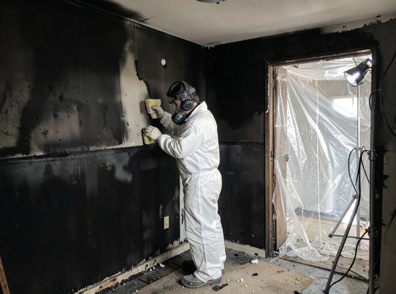 Fire Damage Restoration company in Jourdanton, TX